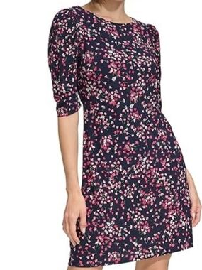 Tommy Hilfiger Floral Jersey Dress